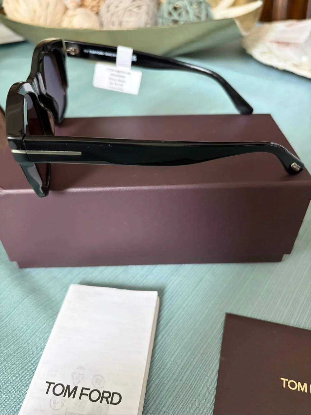 Tom Ford gorgeous authentic